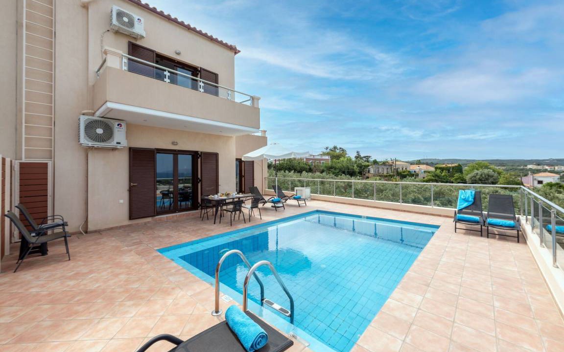 Photo of Patio Balcony in Pyrgos Psilonerou