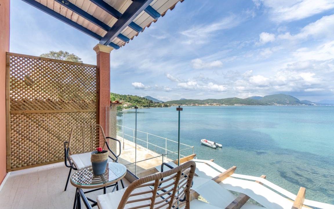 Photo of Patio Balcony in Agia Pelagia Chlomou