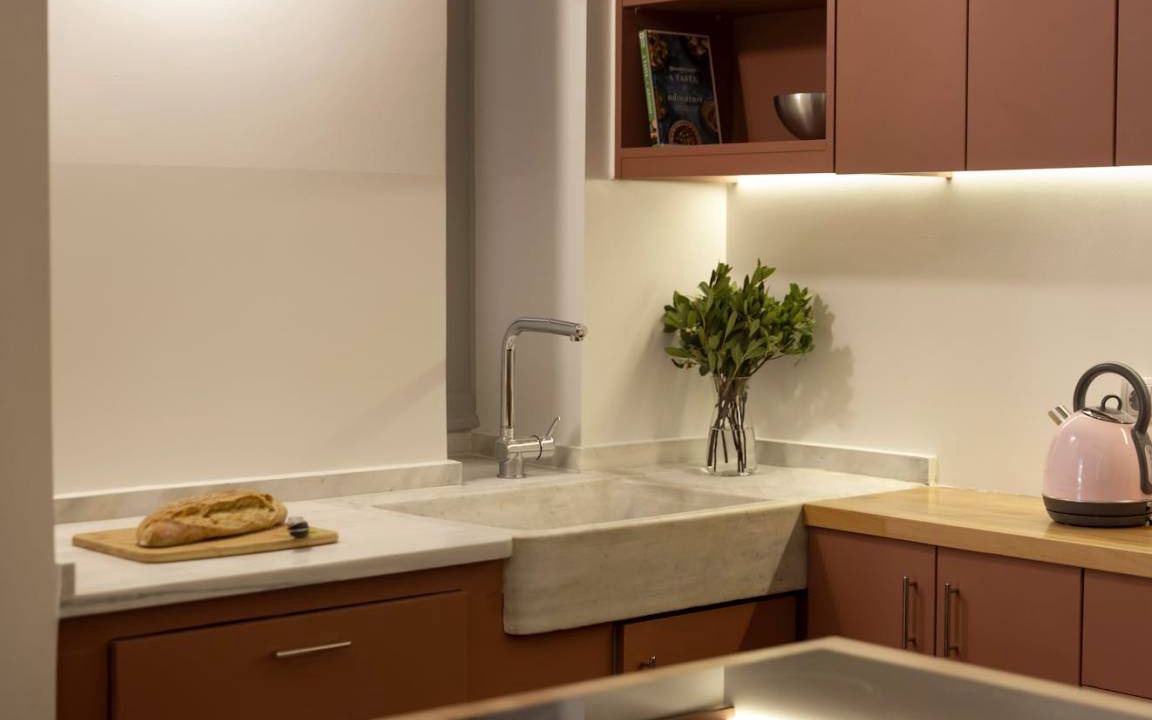 Photo of Kitchen in Platia Viktorias