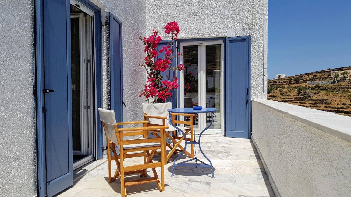 Photo of Patio Balcony in Megas Yialos-Nites