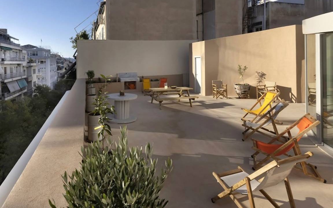 Photo of Patio Balcony in Platia Viktorias