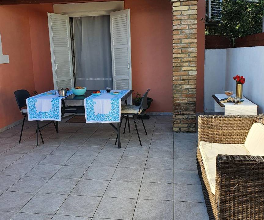 Photo of Patio Balcony in Almiros Beach