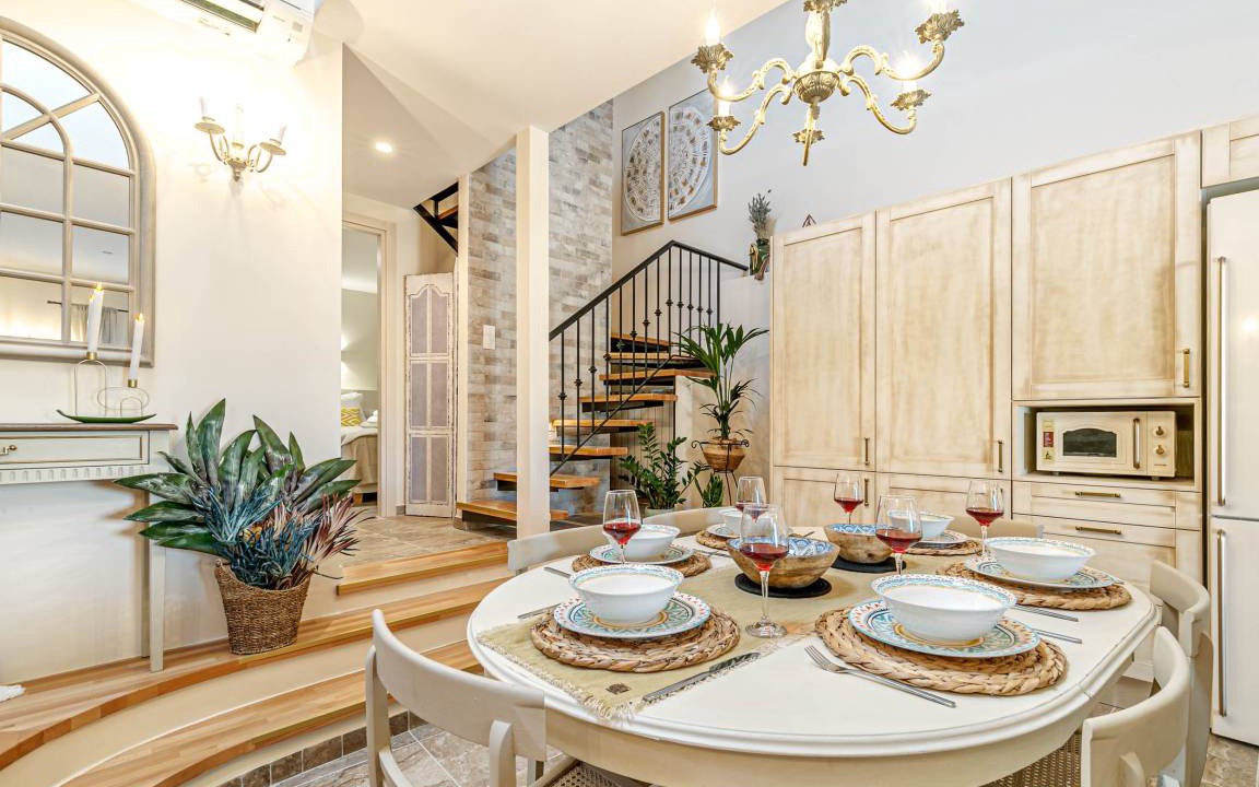 Photo of Kitchen in Doukades