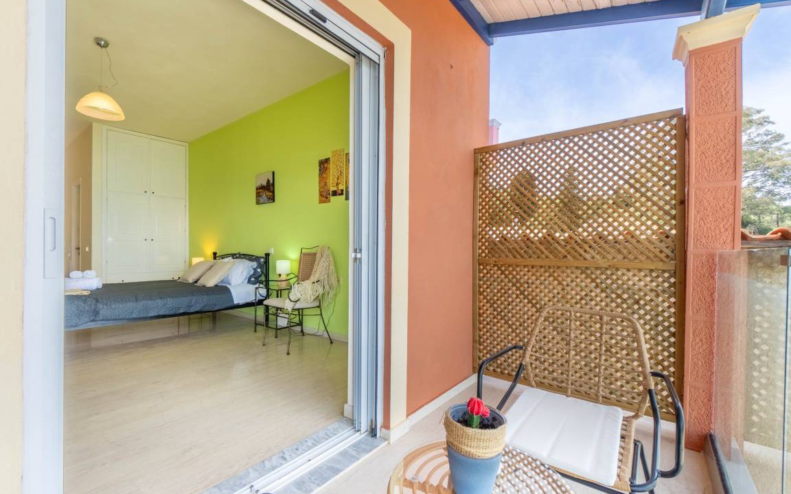 Photo of Patio Balcony in Agia Pelagia Chlomou