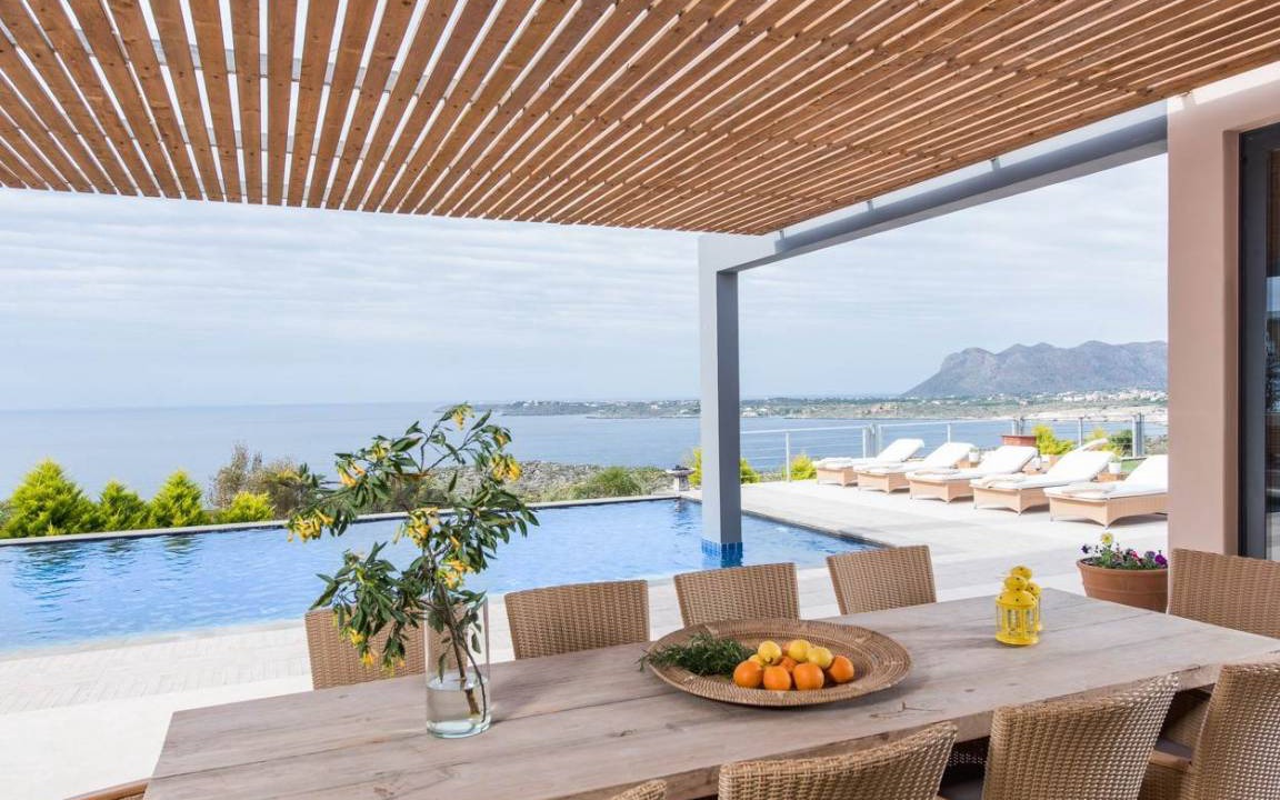 Photo of Patio Balcony in Kalathas