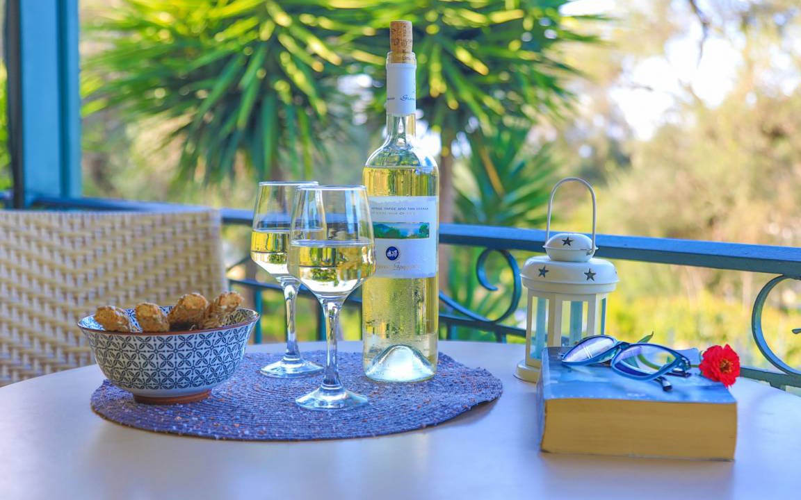 Photo of Patio Balcony in Agios Spyridon Corfu