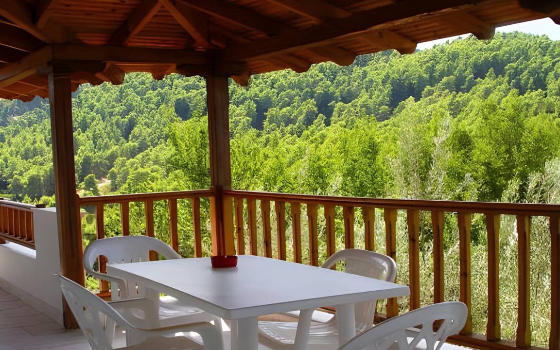 Photo of Patio Balcony in Vourvourou