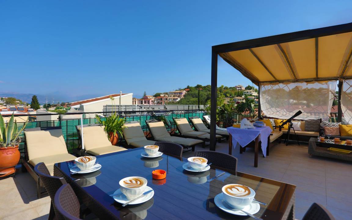 Photo of Patio Balcony in Kassiopi