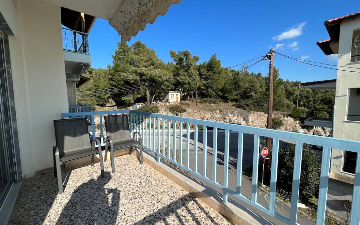 Photo of Patio Balcony in Neos Marmaras