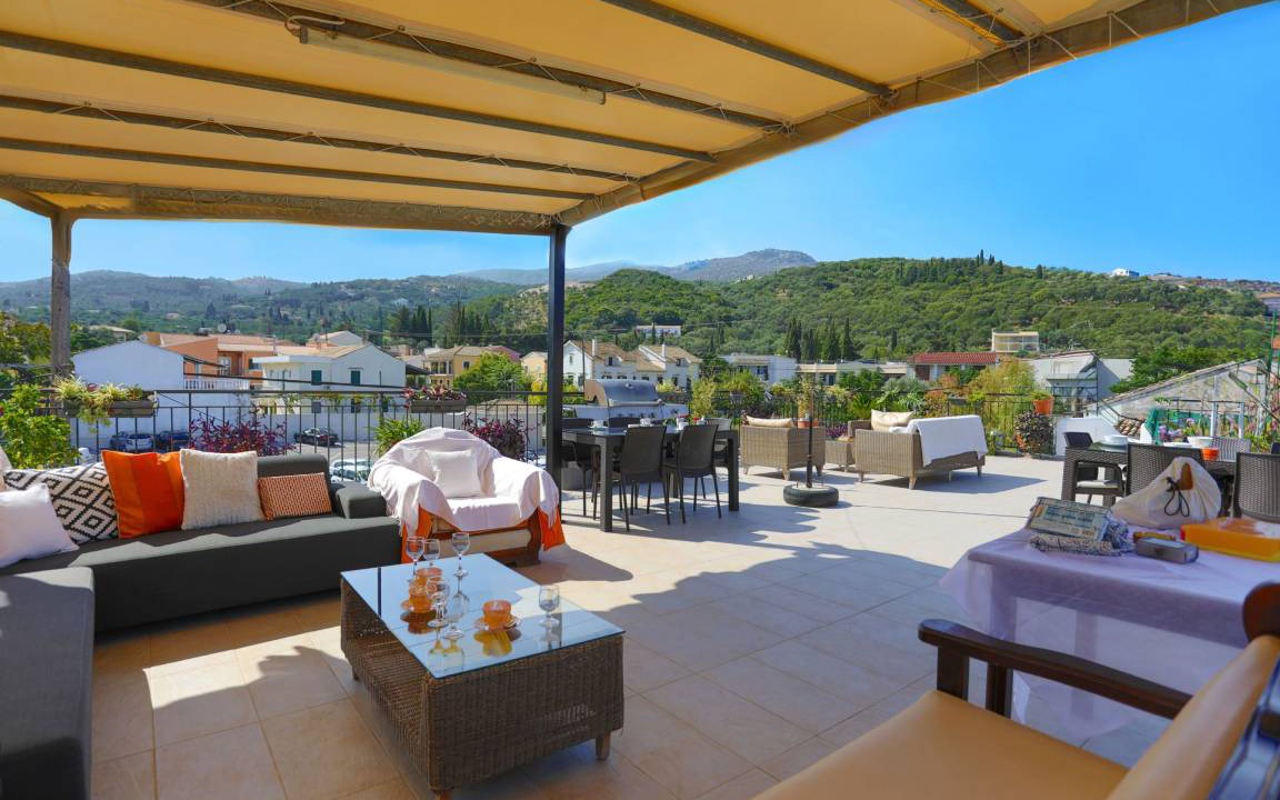 Photo of Patio Balcony in Kassiopi