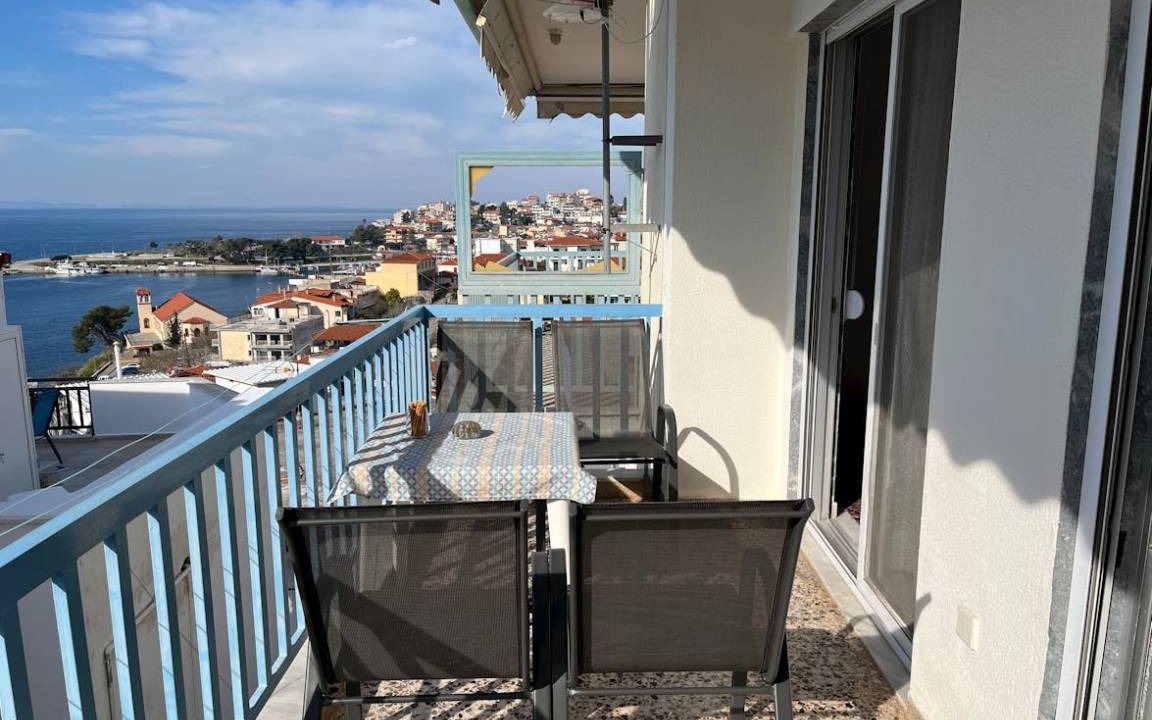 Photo of Patio Balcony in Neos Marmaras