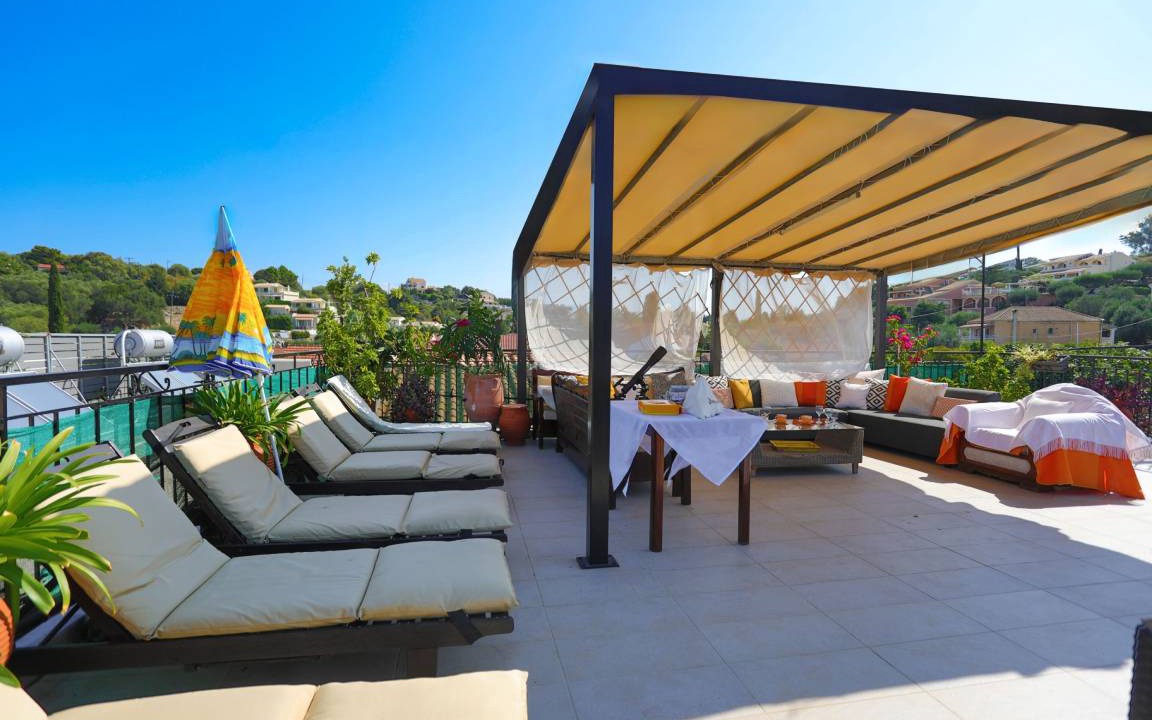 Photo of Patio Balcony in Kassiopi