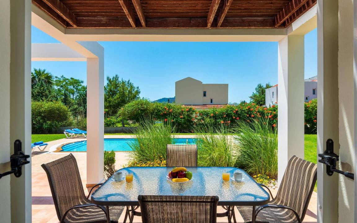 Photo of Patio Balcony in Kolymbia