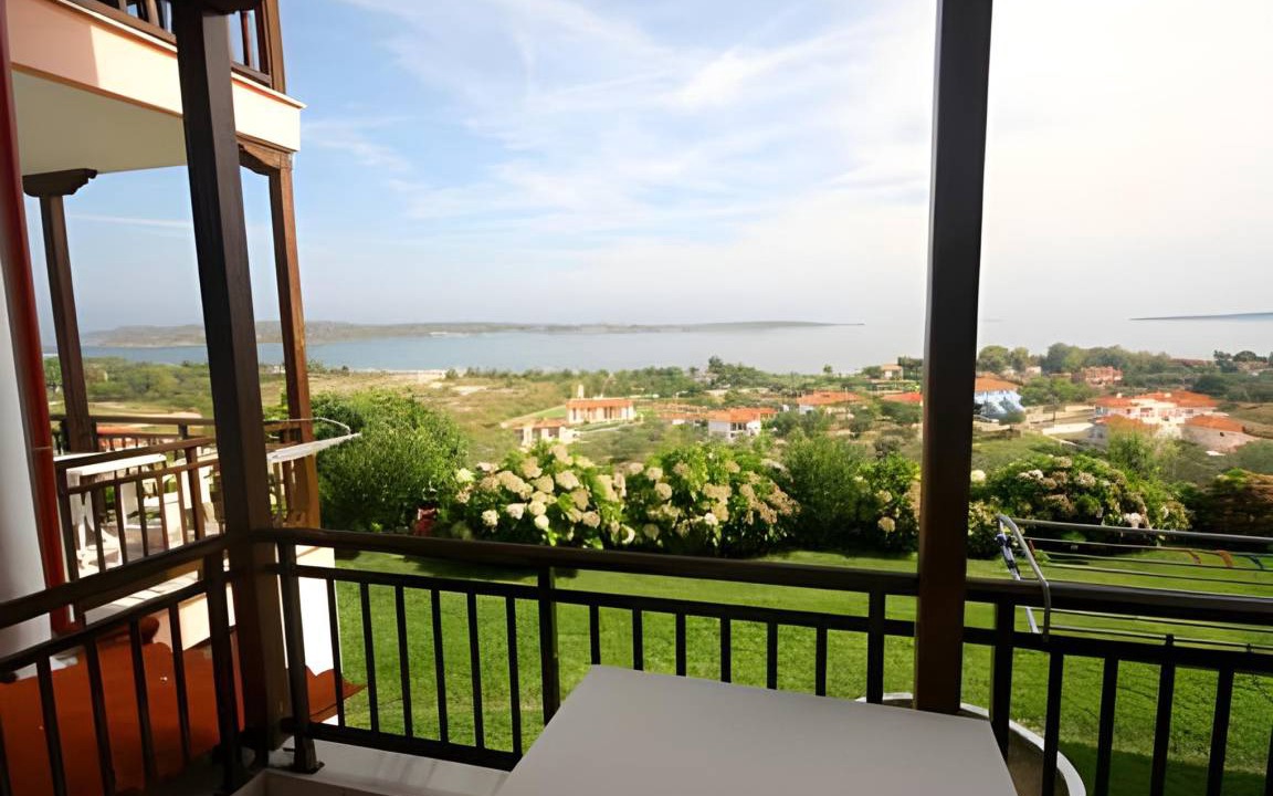Photo of Patio Balcony in Vourvourou