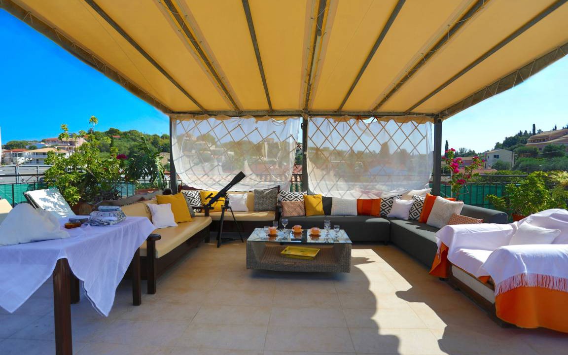 Photo of Patio Balcony in Kassiopi