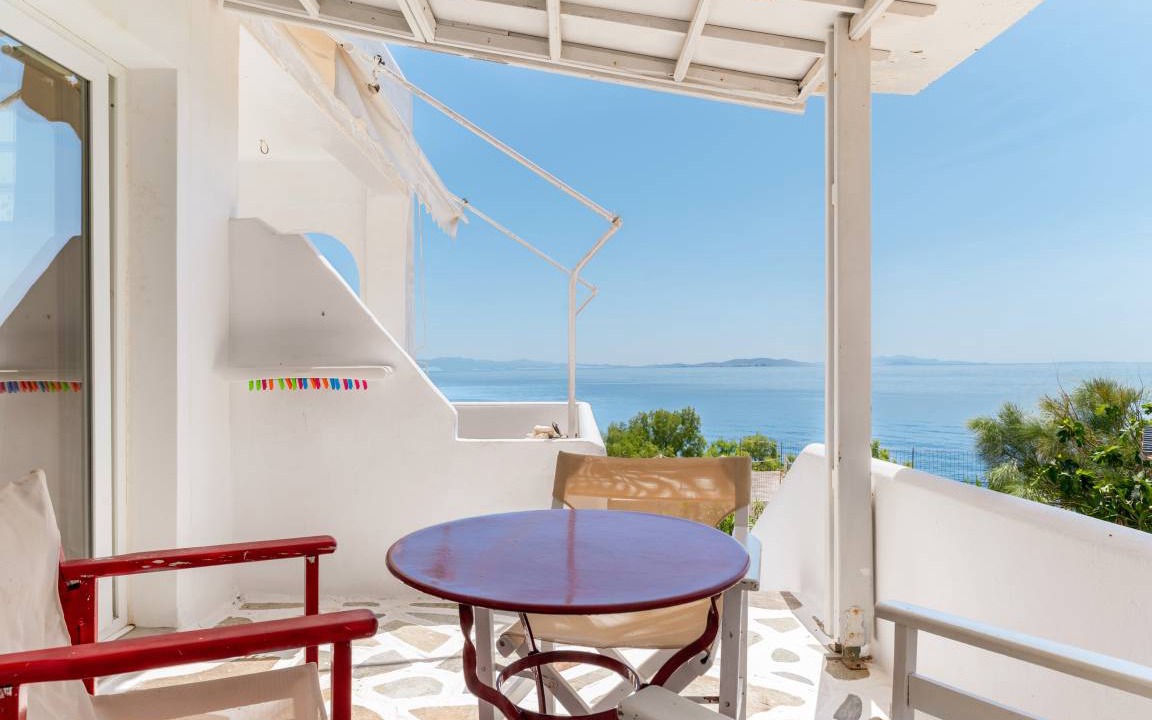 Photo of Patio Balcony in Agios Sostis