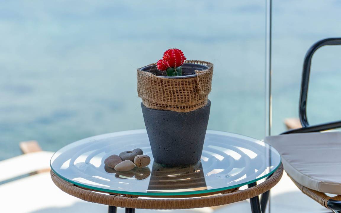 Photo of Patio Balcony in Agia Pelagia Chlomou