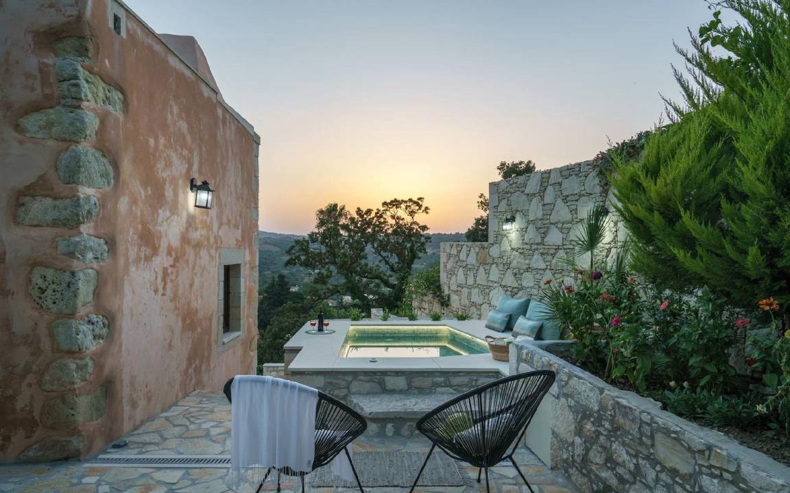 Photo of Patio Balcony in Armenoi