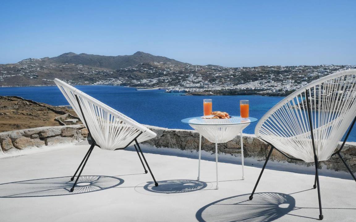 Photo of Patio Balcony in Ornos