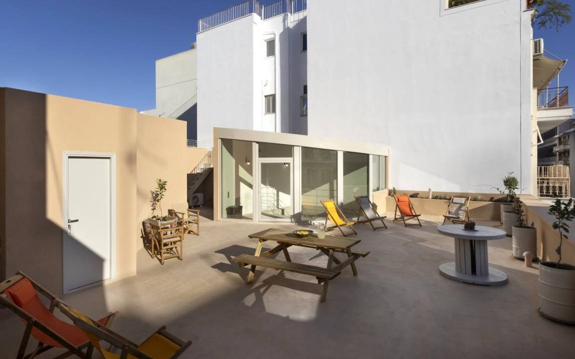 Photo of Patio Balcony in Platia Viktorias
