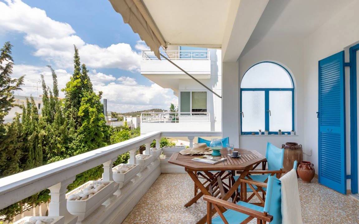 Photo of Patio Balcony in Vouliagmeni