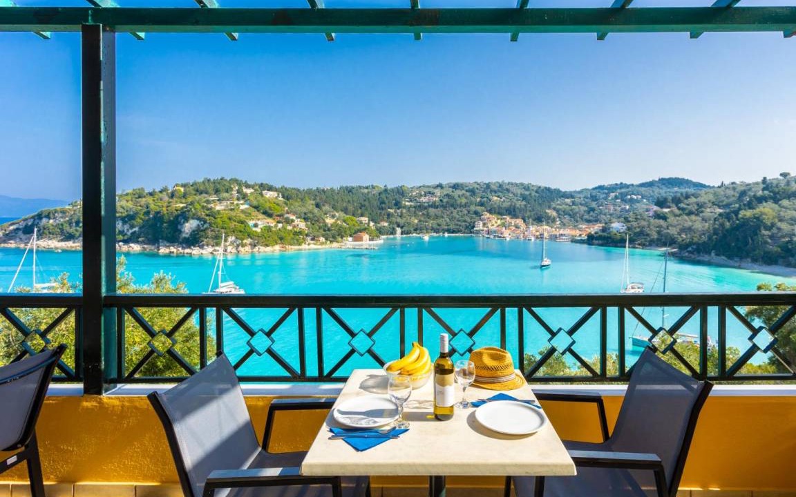 Photo of Patio Balcony in Lakka