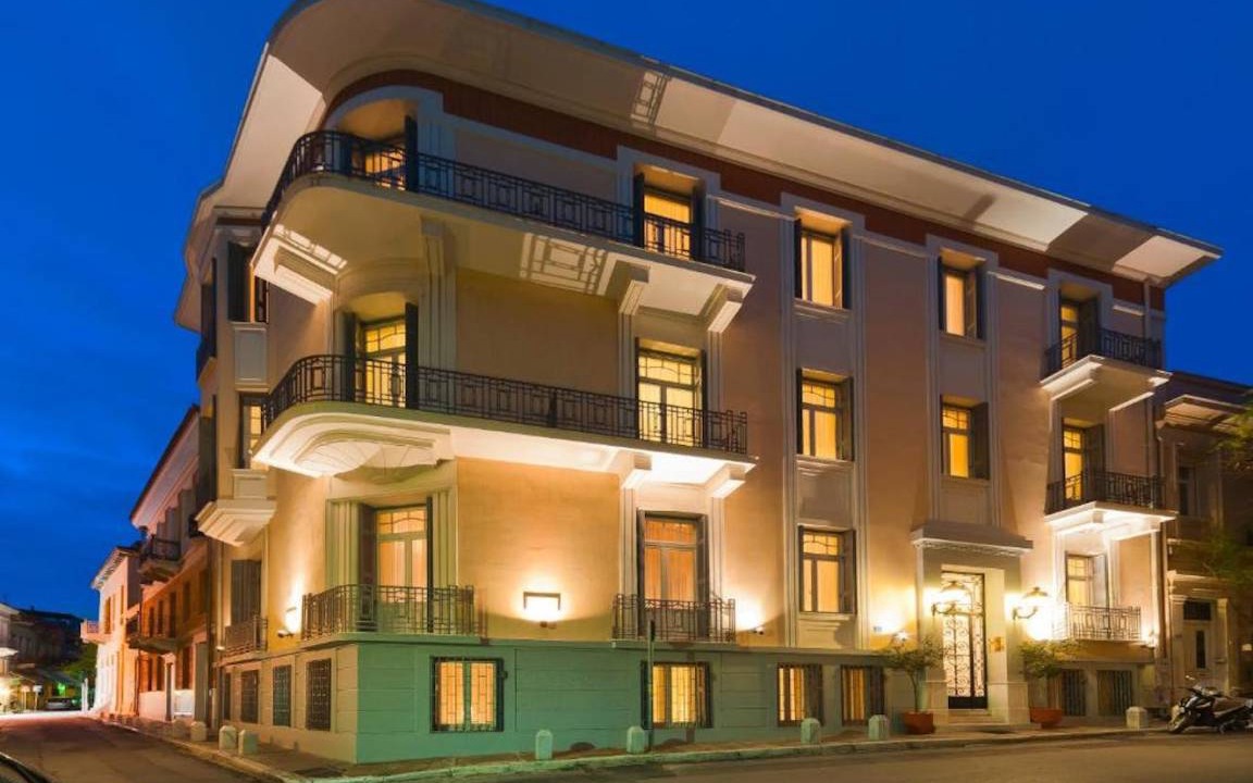 Photo of Buildings in Plaka