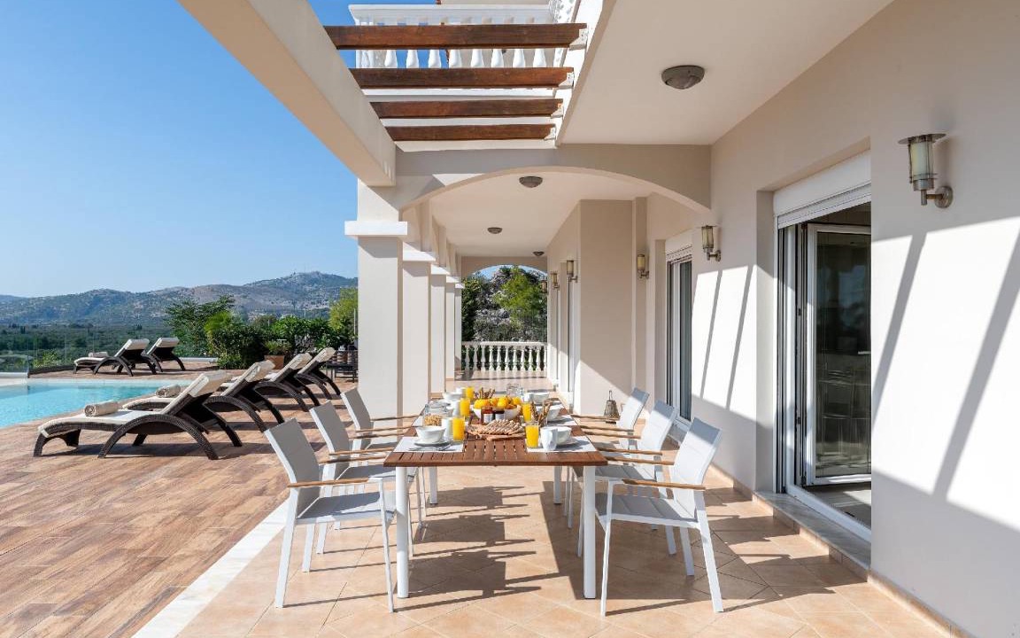 Photo of Patio Balcony in Archangelos