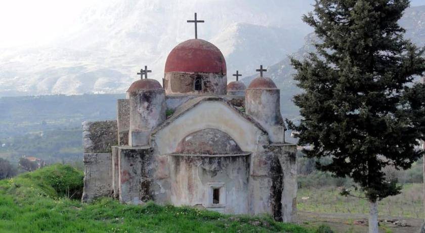 Photo of Buildings in Panasos