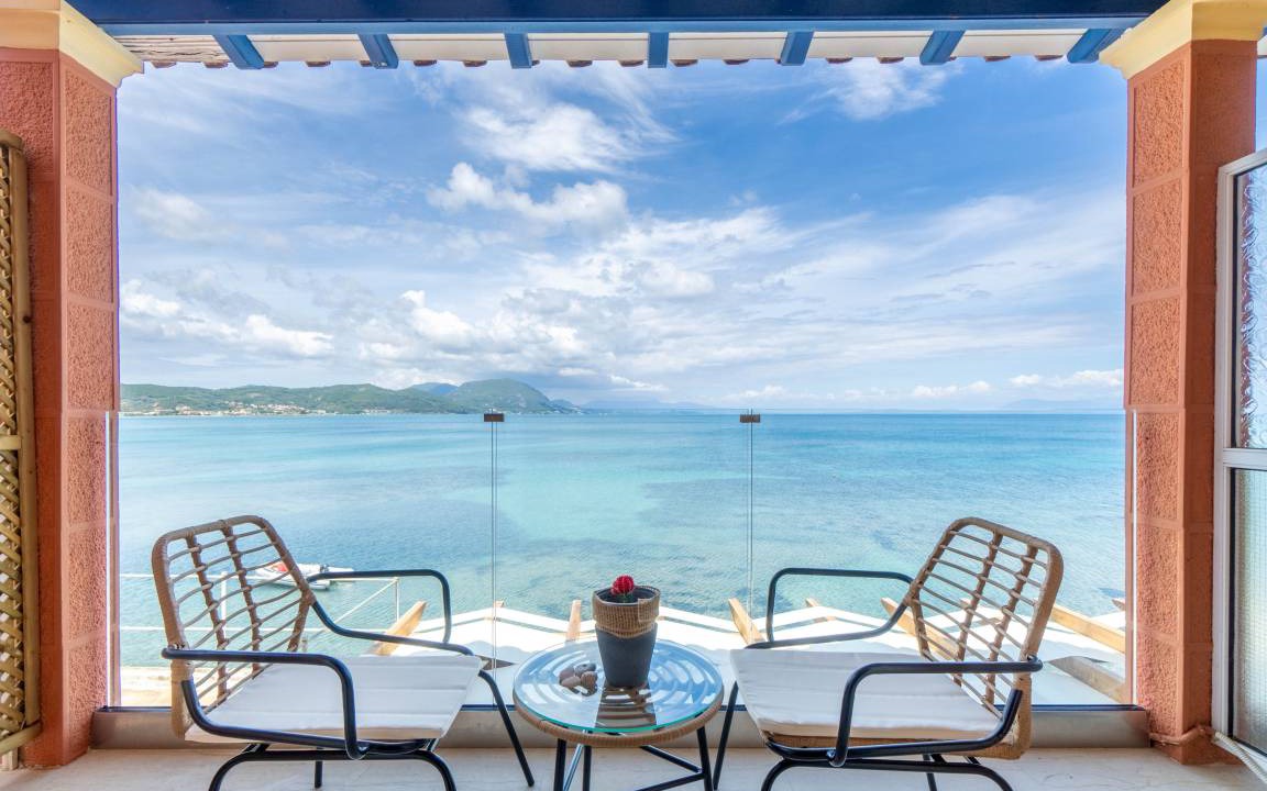 Photo of Patio Balcony in Agia Pelagia Chlomou