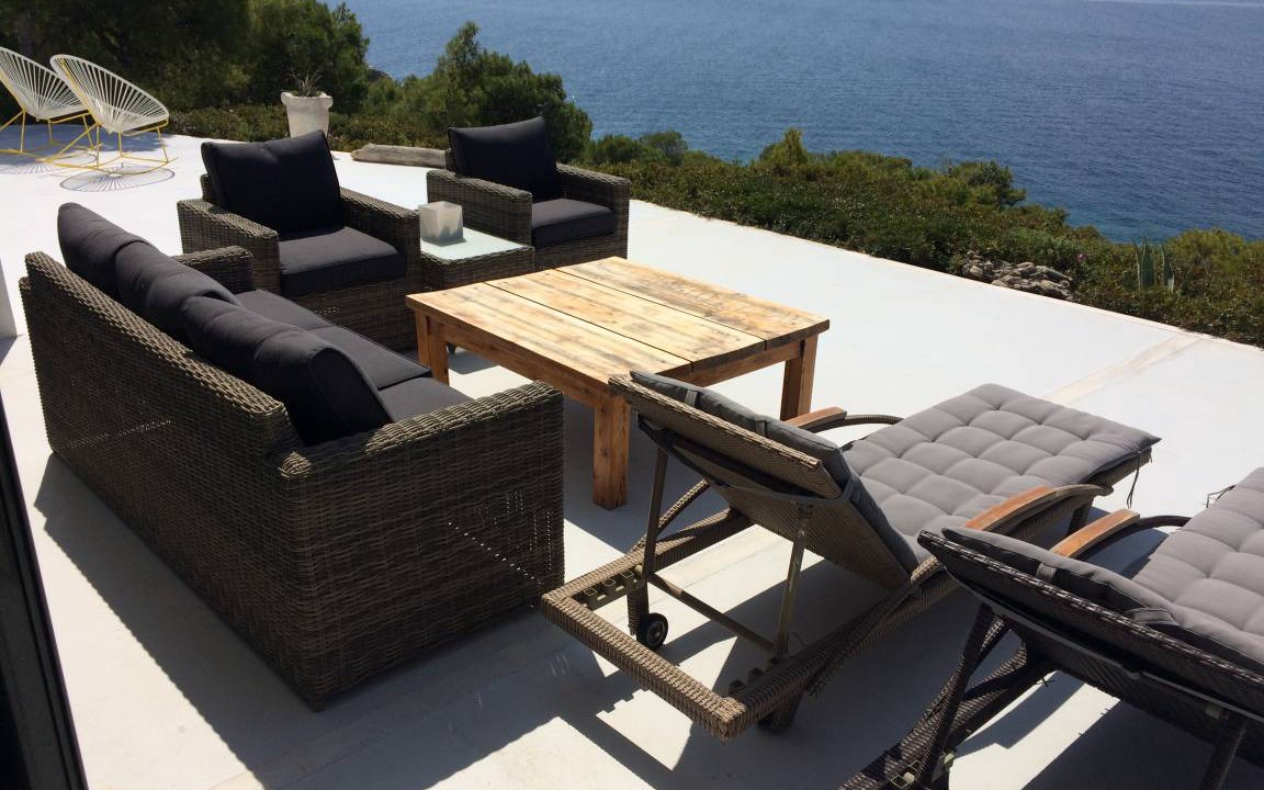 Photo of Patio Balcony in Limni Vouliagmenis