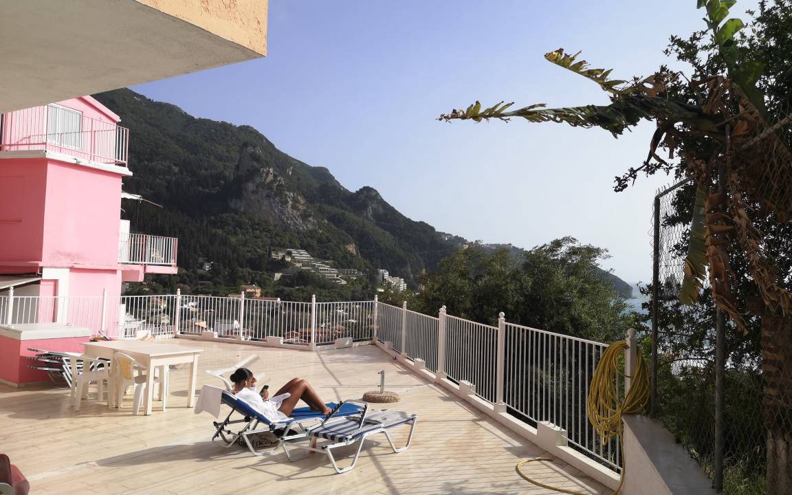 Photo of Patio Balcony in Agios Gordios
