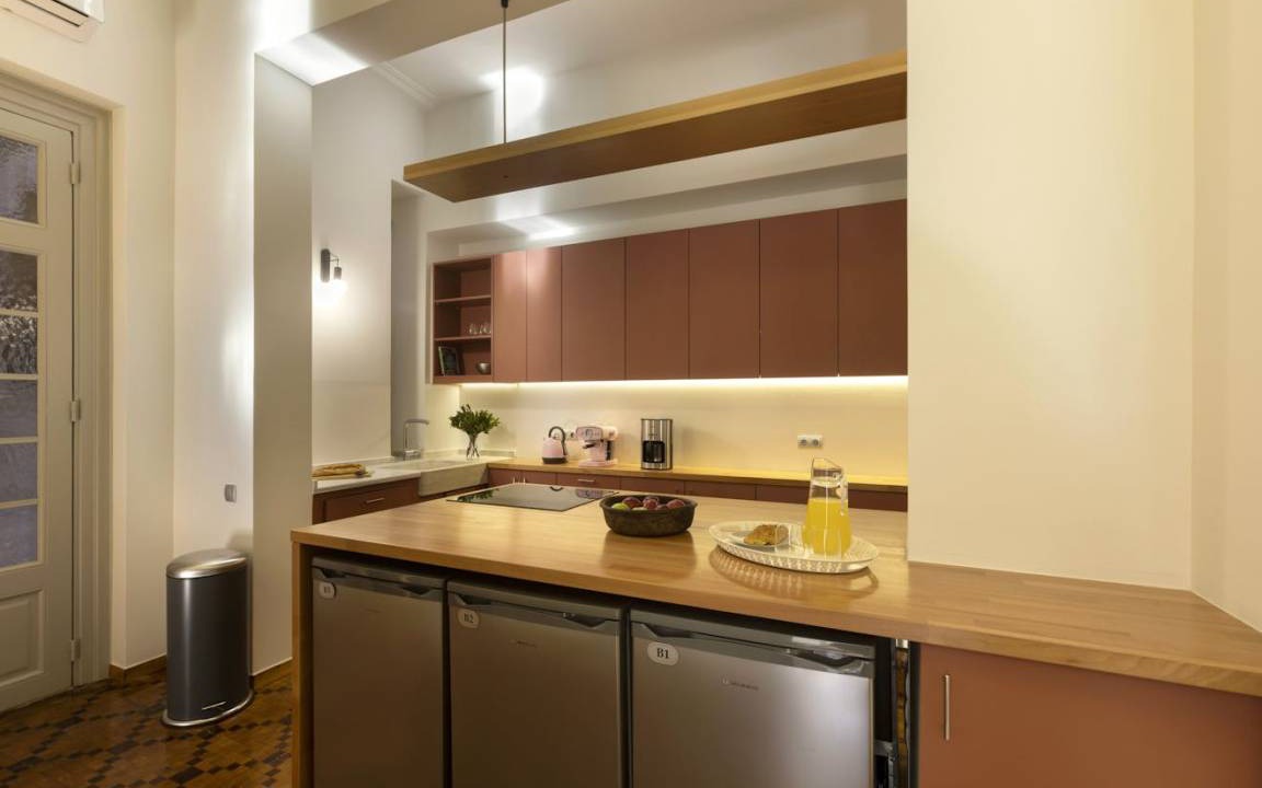 Photo of Kitchen in Platia Viktorias
