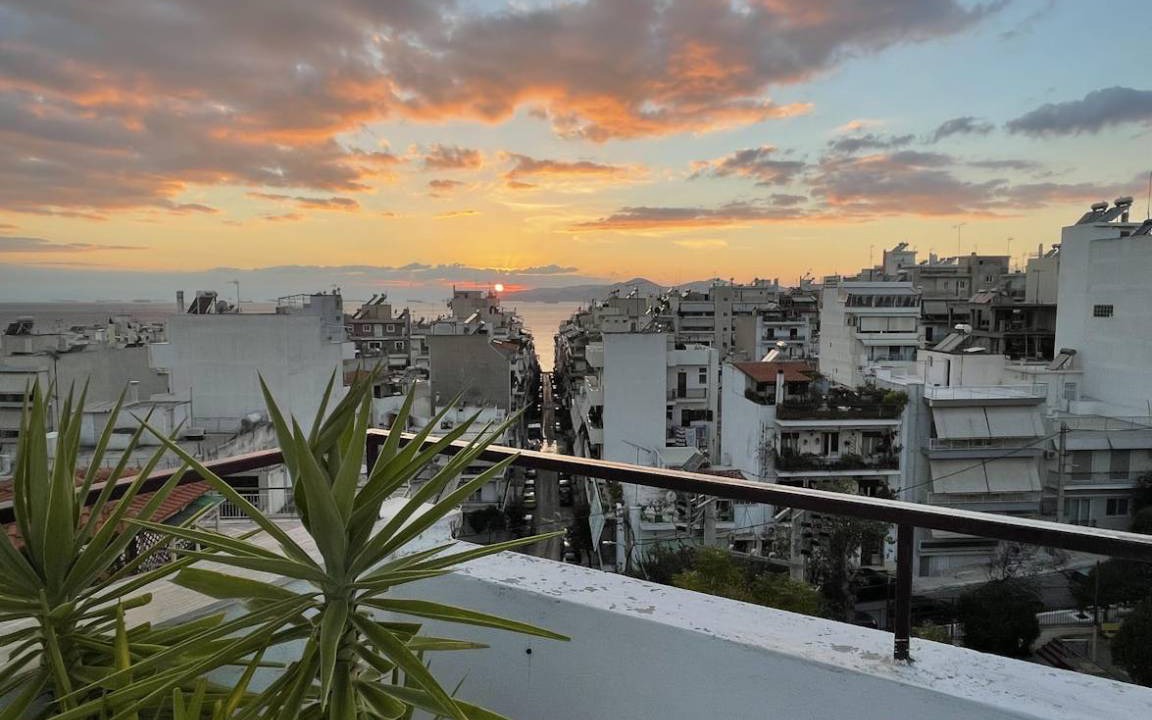 Photo of Patio Balcony in Peiraiki