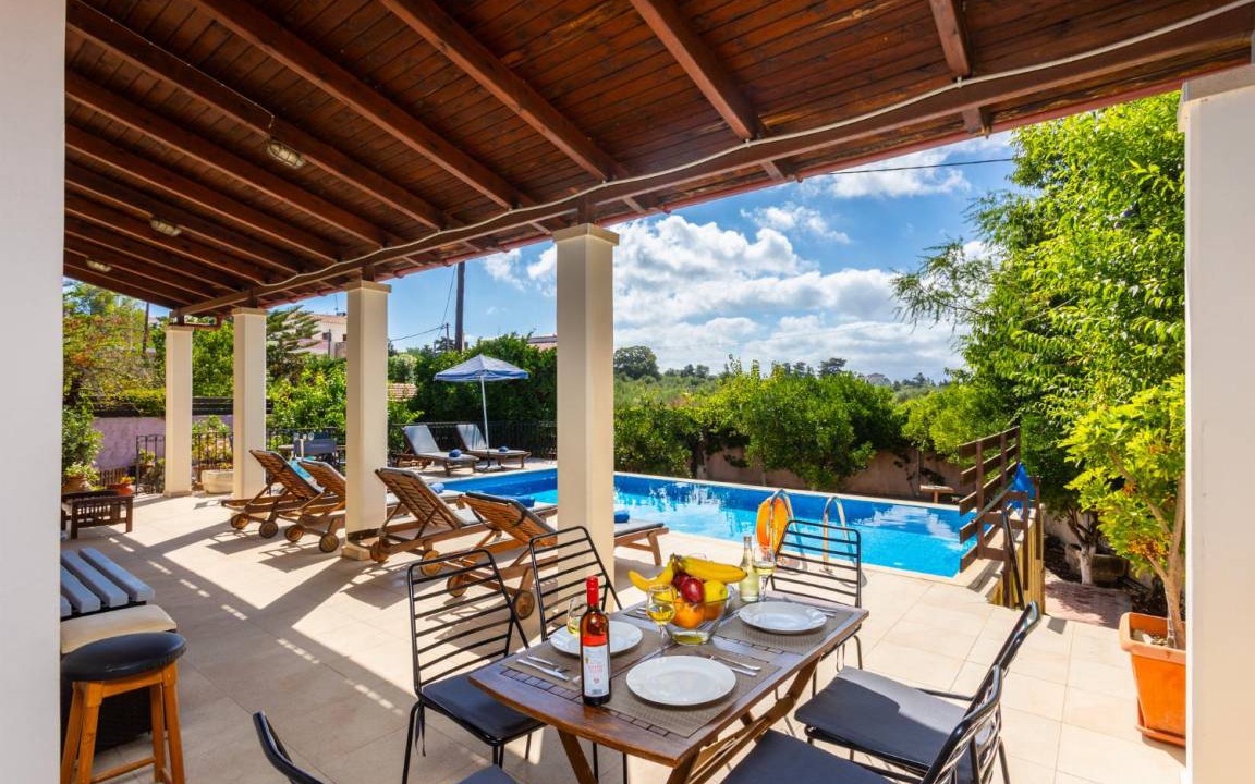 Photo of Patio Balcony in Kefalas