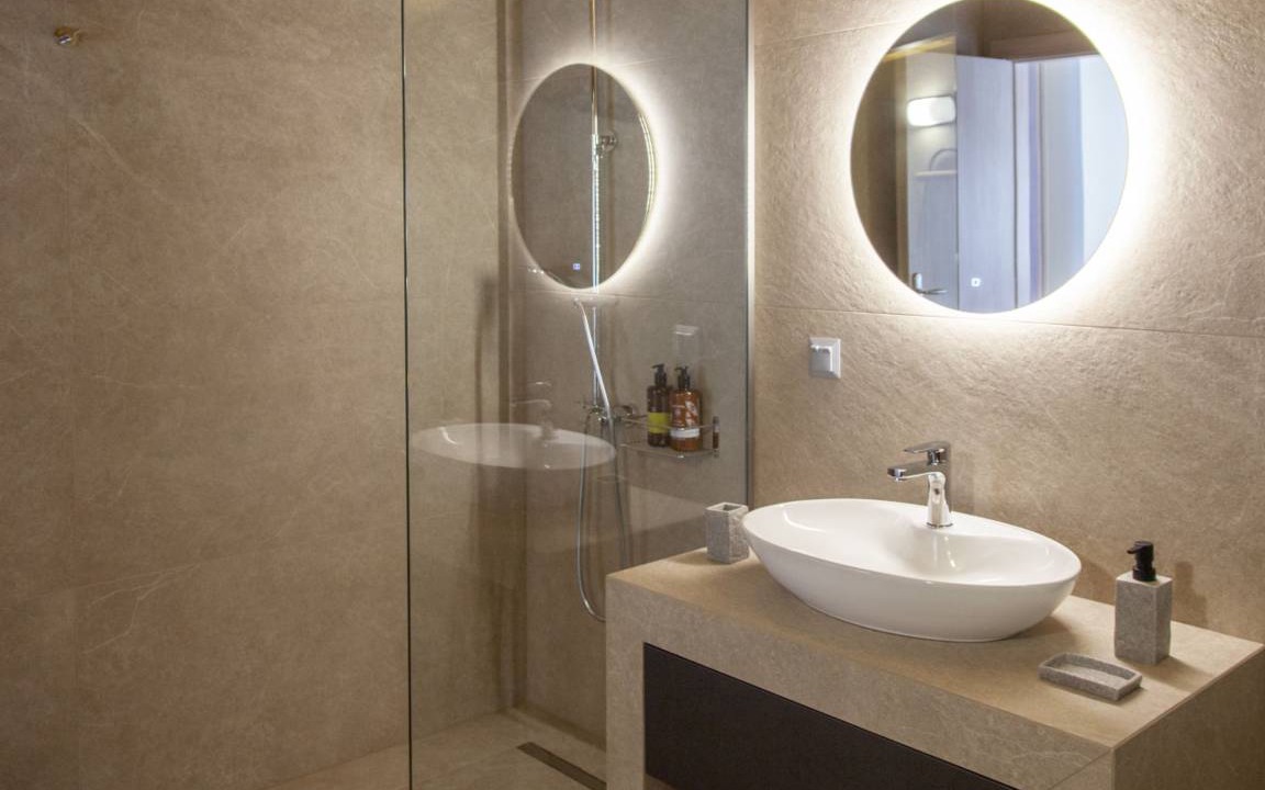 Photo of Bathroom in Karpenisi