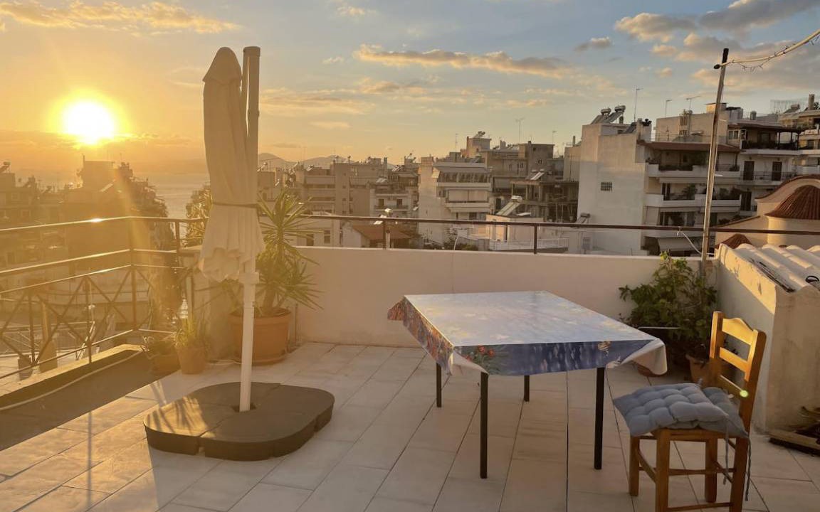 Photo of Patio Balcony in Peiraiki
