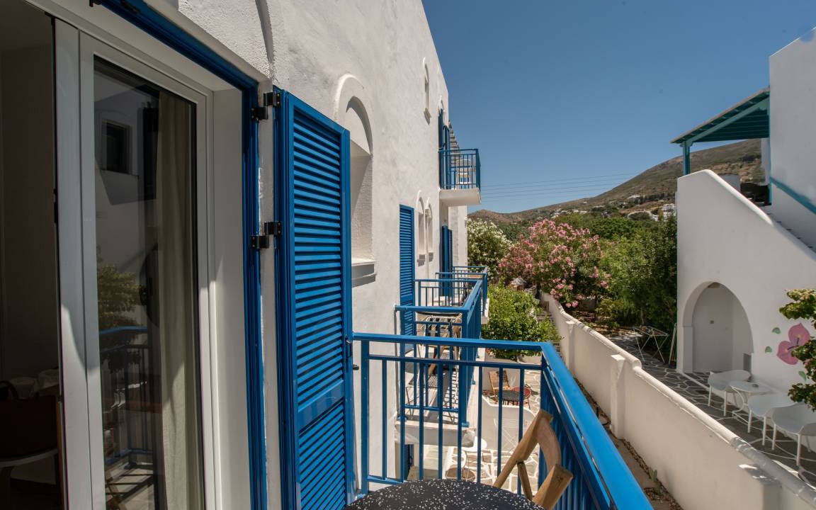 Photo of Patio Balcony in Paros