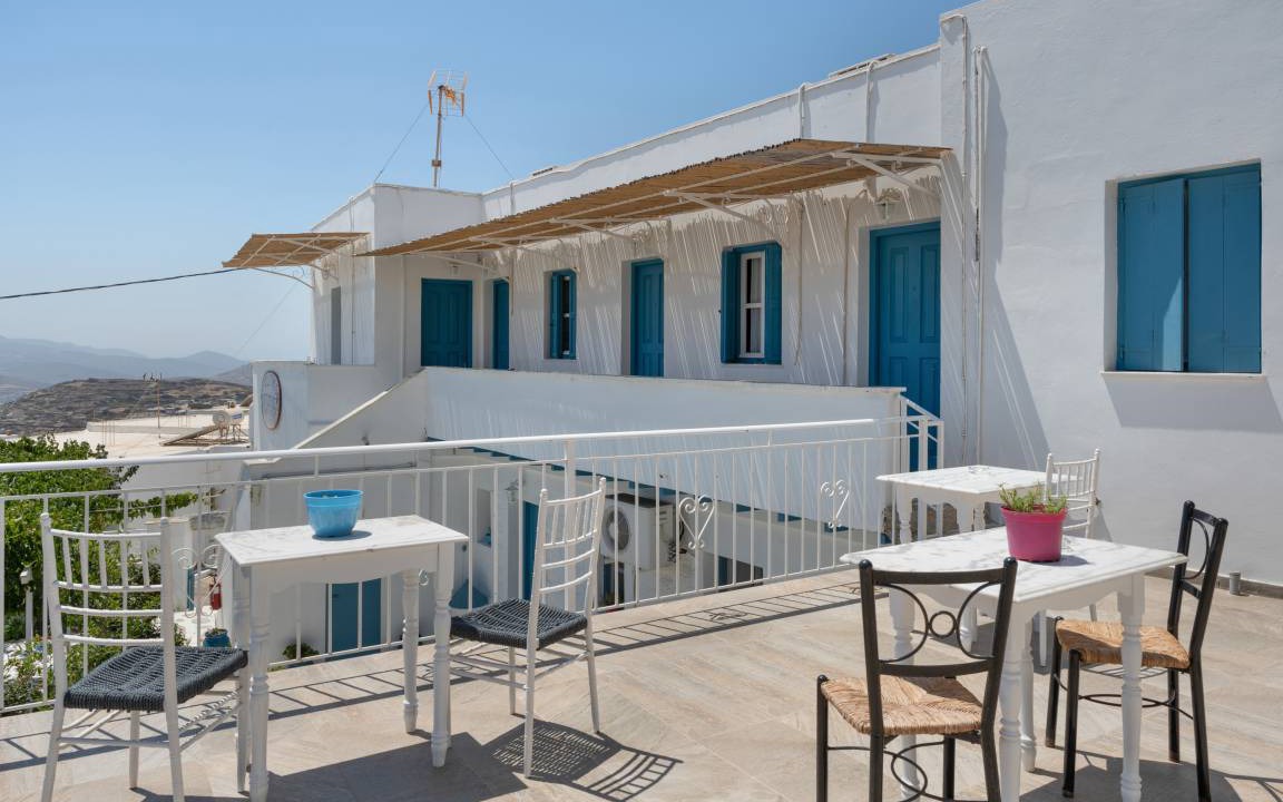 Photo of Patio Balcony in Amorgos Town