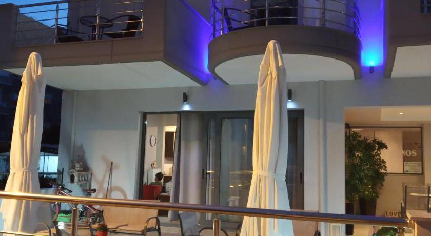 Photo of Patio Balcony in Olymbiaki Akti