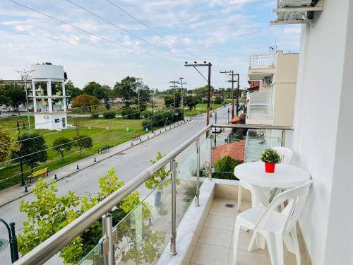 Photo of Patio Balcony in Olymbiaki Akti