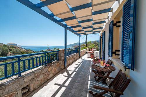 Photo of Patio Balcony in Agia Pelagia