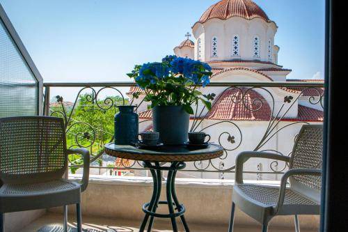 Photo of Patio Balcony in Olymbiaki Akti