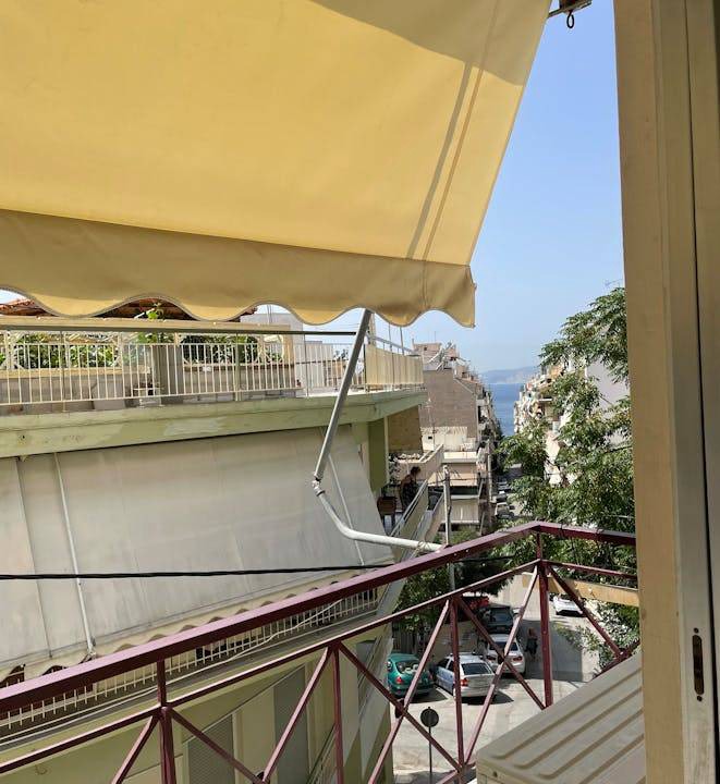 Photo of Patio Balcony in Peiraiki