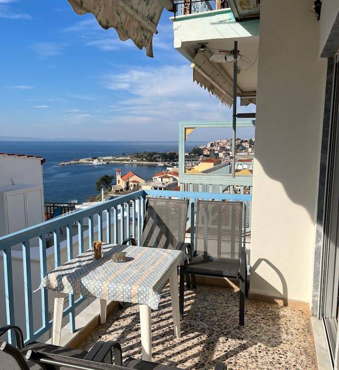 Photo of Patio Balcony in Neos Marmaras