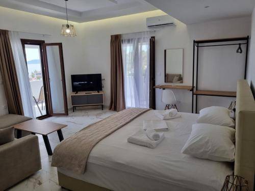 Photo of Bedroom in Skiathos Town