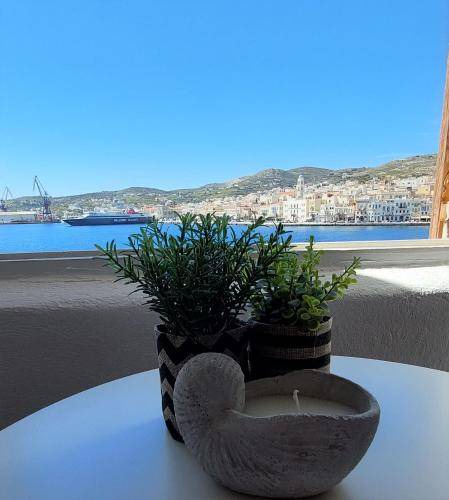 Photo of Patio Balcony in Ermoupoli