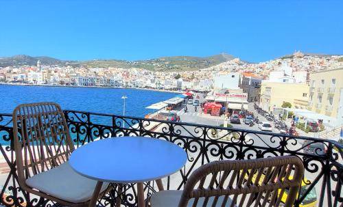 Photo of Patio Balcony in Ermoupoli
