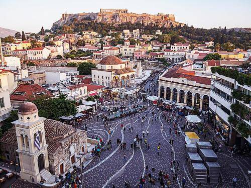 Photo of Buildings in Plaka