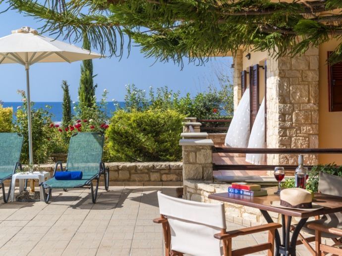 Photo of Patio Balcony in Stavromenos